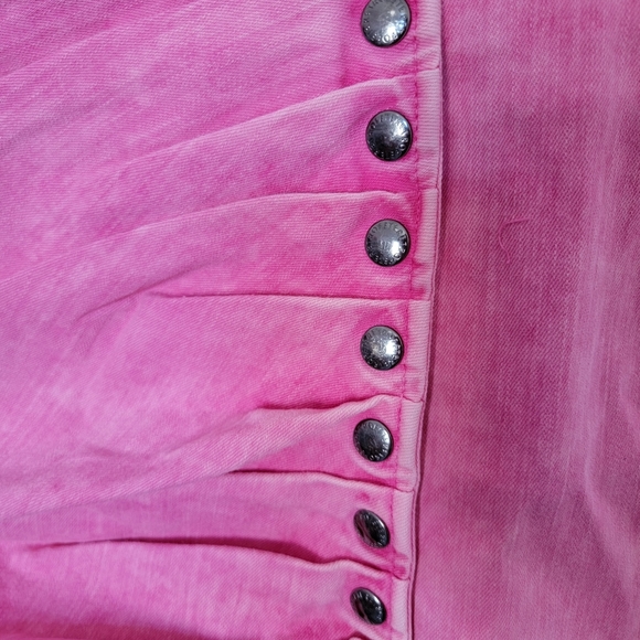 Retrofete Willa Dress inVintage Pink - Picture 7 of 10